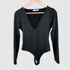 NWOT V-Neck Bodysuit